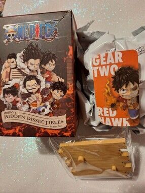 One Piece Figure Hidden Dissectibles Gear Two Red Hawk Character New